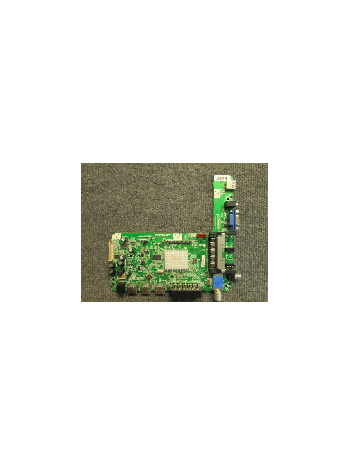 MAINBOARD - CV9202H-DPW / 12-130412 / 1.80.63.00235 - B39A210TCFD-P