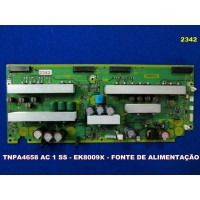 TNPA4658 AC SS - EK8009X - TH-42PZ86FV - FONTE DE ALIMENTAÇÃO