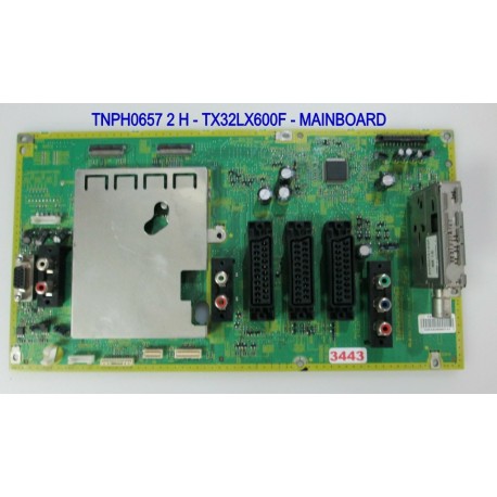 TNPH0657 2 H - TX32LX600F - MAINBOARD