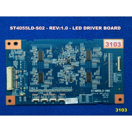 ST4055LD-S02 - KDL-55W900A - KDL-55W950A - LED DRIVER BOARD