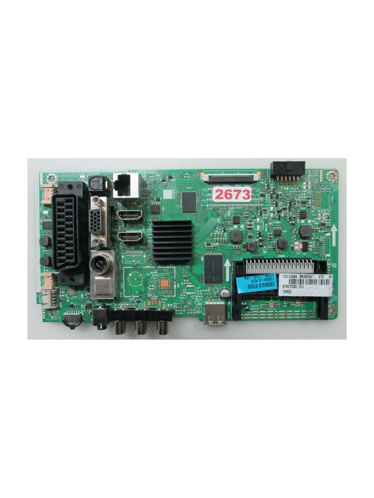 MAINBOARD - 17MB110 - 07102016R2  - P43D300FP