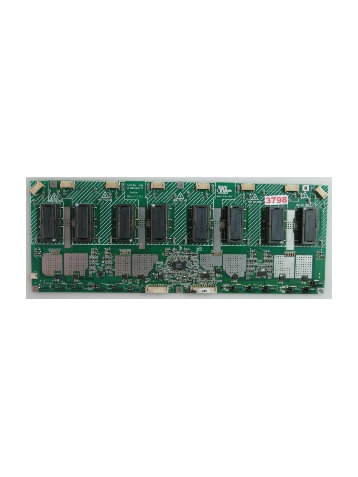 INVERTER - 48.V1448.001/F - I296W1-24-V04-D2G - REV:2G1 - 30WL46B - LTV30C