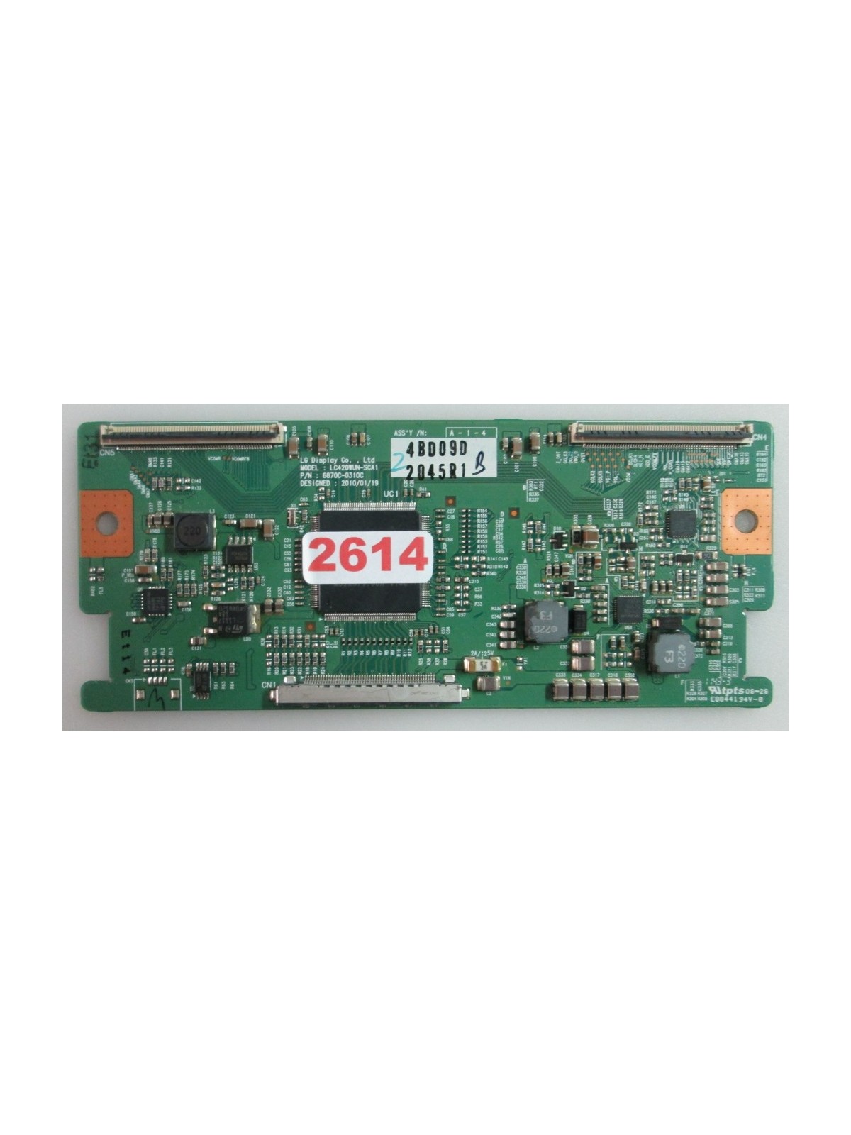 TCON - 6870C-0310C - 6871L-2045R - 42LK455C - 42CS460-ZA - 42LK430