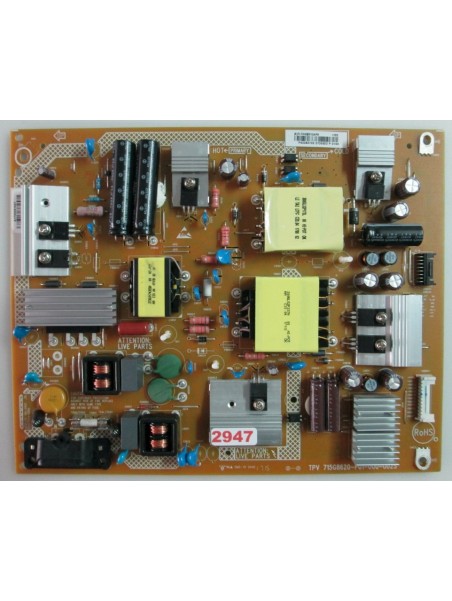 FONTE DE ALIMENTAÇÃO - 715G8620-P01-000-002S - P43080700 - 43PUS6162/12