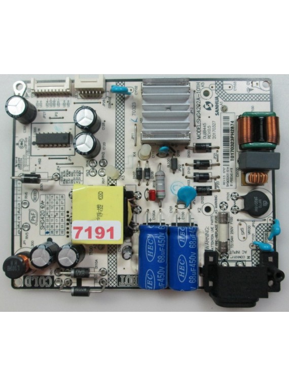 FONTE DE ALIMENTAÇÃO - SHG4202A-101H - DLBB445 - 81-PBE040-H16 - 43FB5426