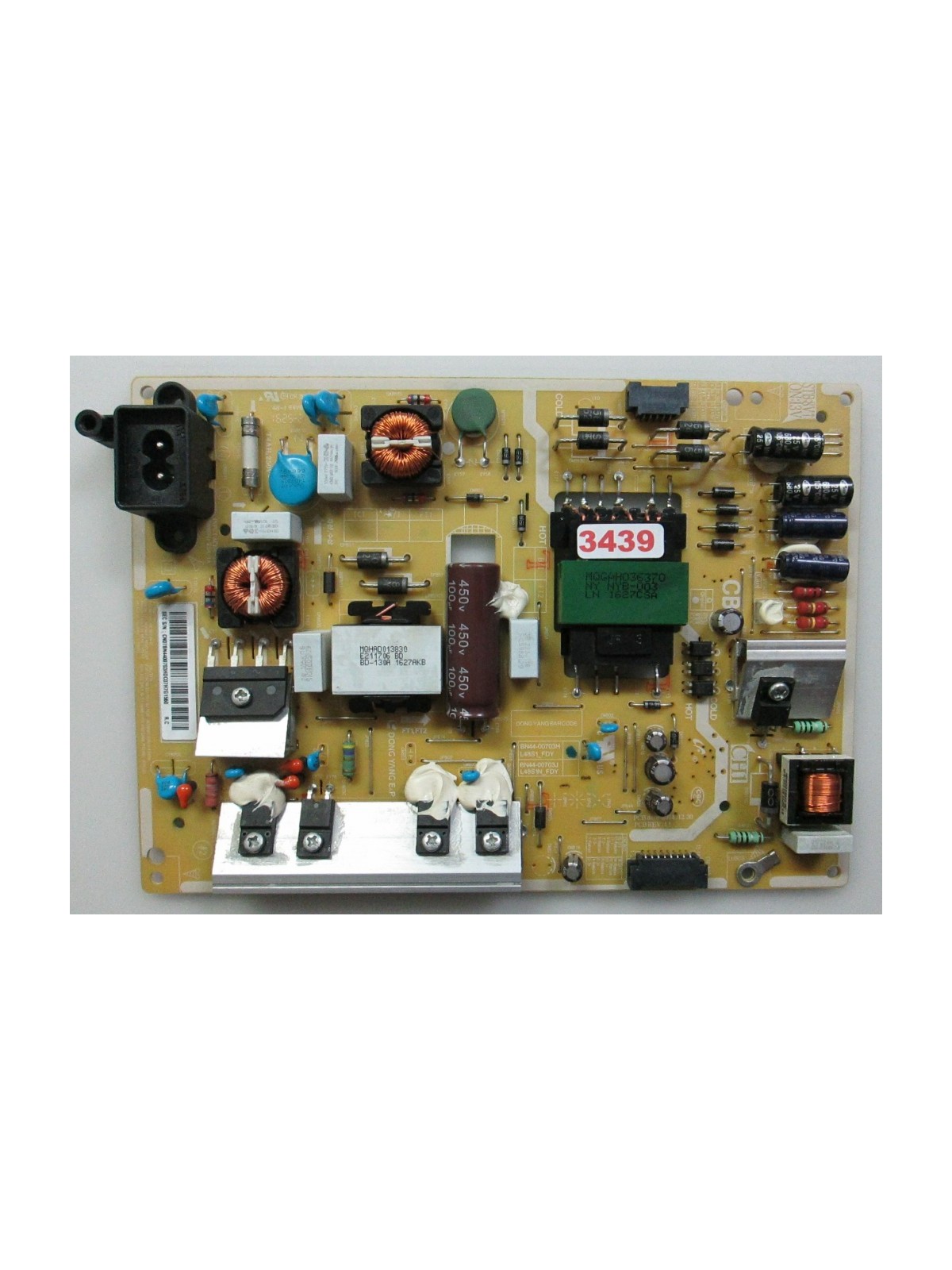 FONTE DE ALIMENTAÇÃO - BN44-00703H - L48S1_FDY - UE40J6240AKXXC