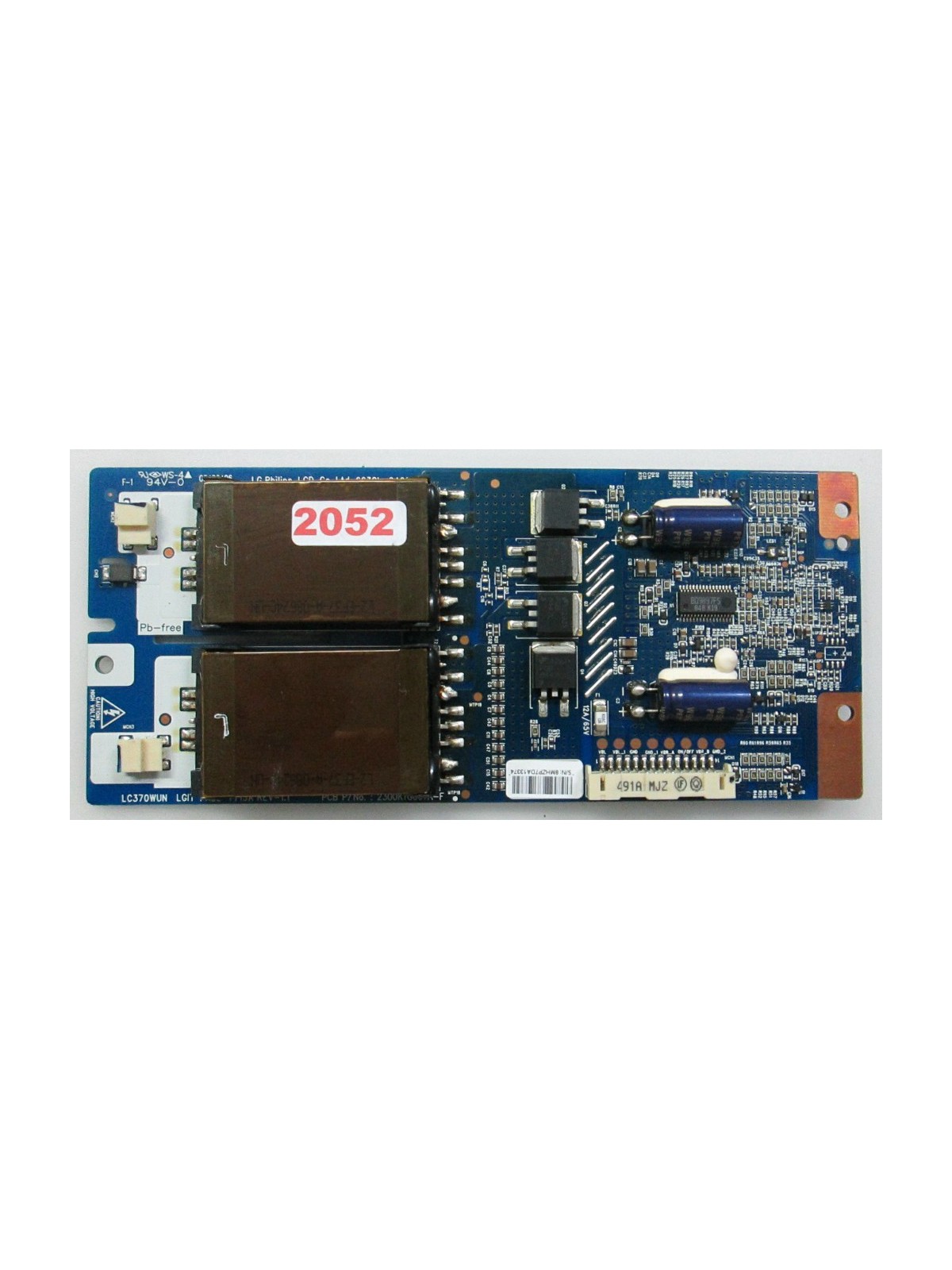 INVERTER - 6632L-0491A - 2300KTG007A-F - LC370WUN - PNEL-T713A - 37LG6000-ZA