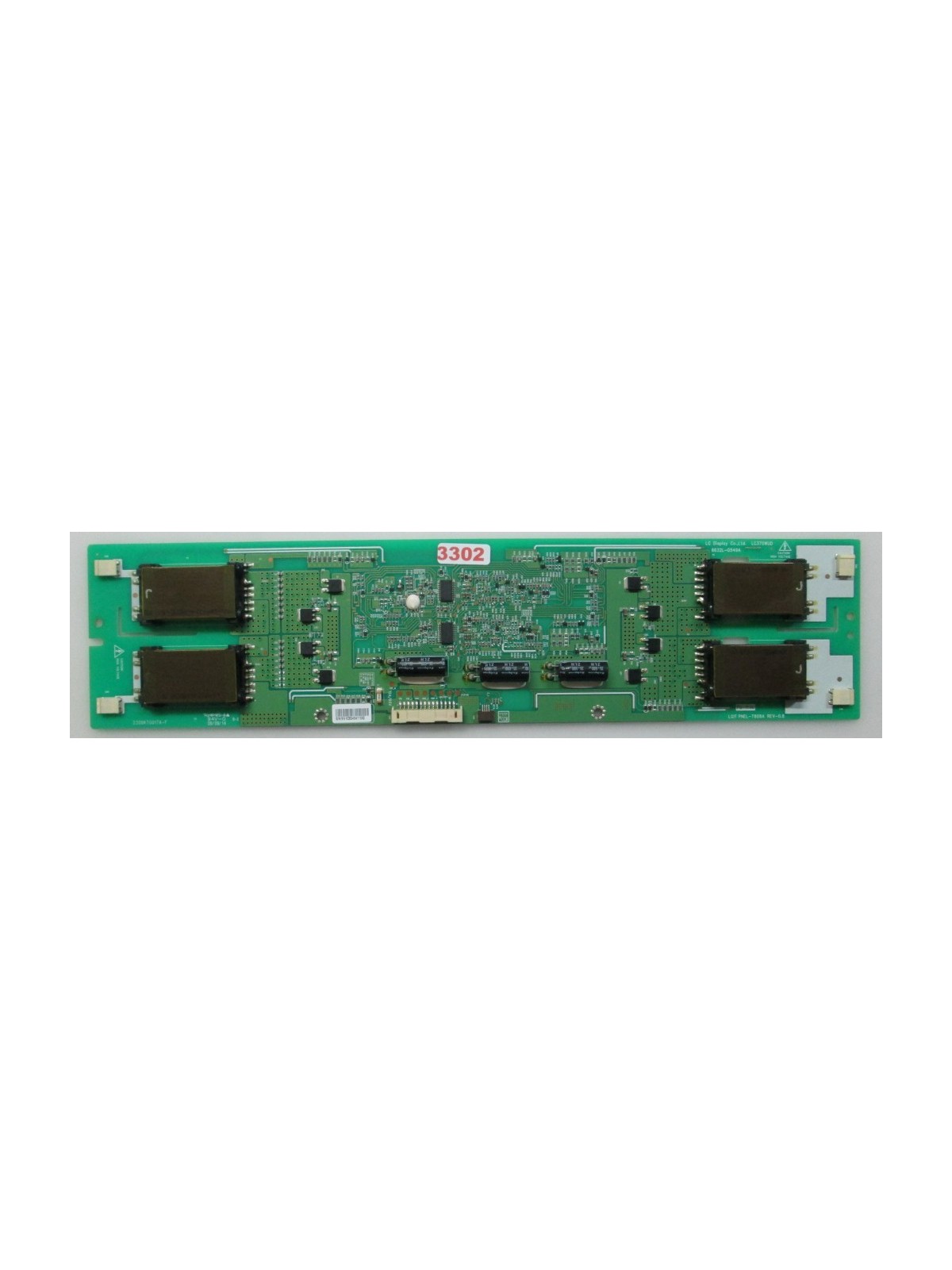INVERTER - 6632L-0549A - PNEL-T808A - LC370WUD - REV-0.8 - 2300KTG017A-F - 37LH5000