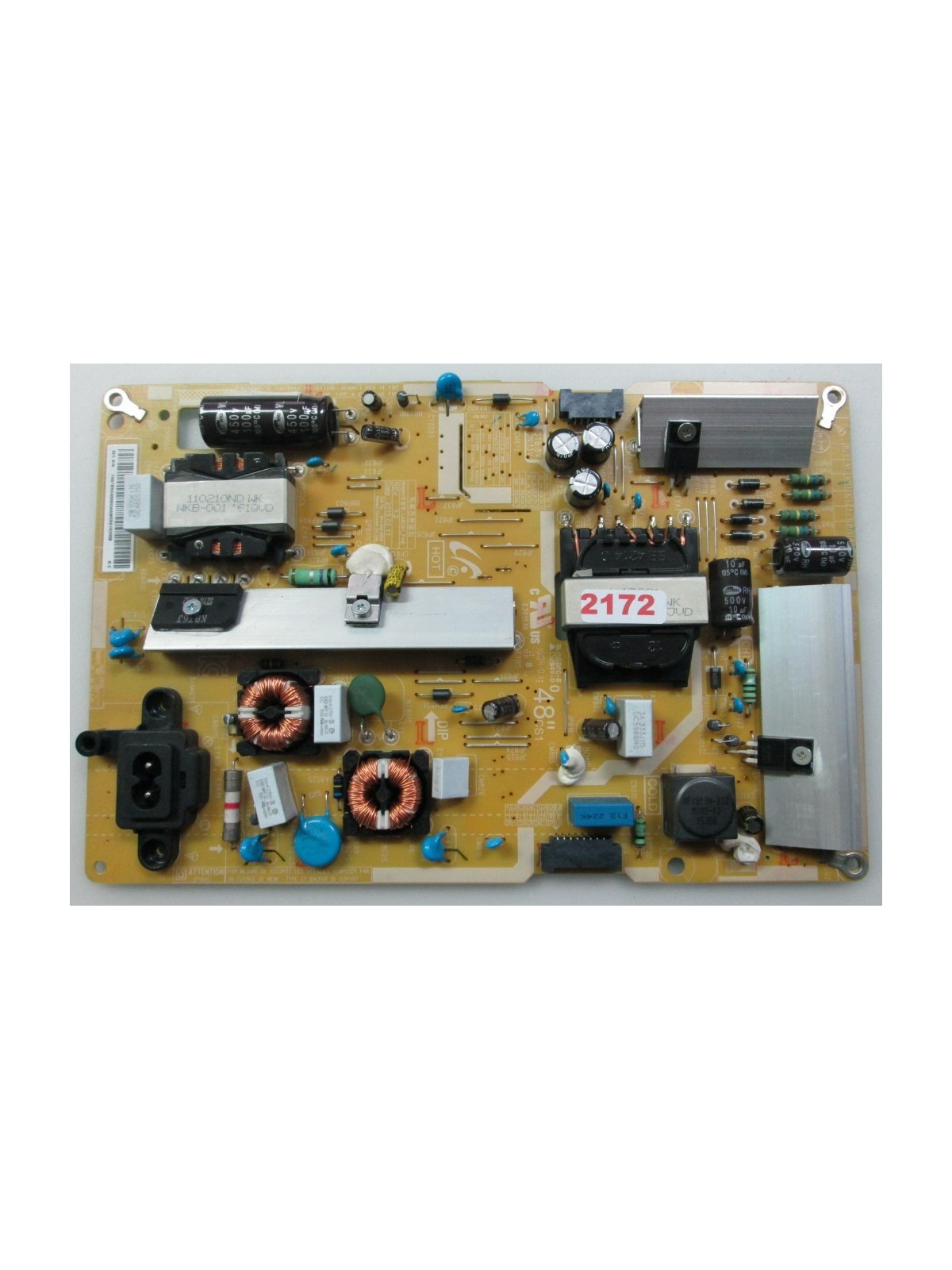 FONTE DE ALIMENTAÇÃO - BN44-00803A - L48CS1_FHS - UE48J6300AW - UE40J6300AK