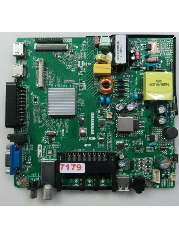 MAINBOARD SILVER - HK.T.RT2957P68 - 057E2L01051B0 - L110C-40400 - SILVER IP-LE32/495523