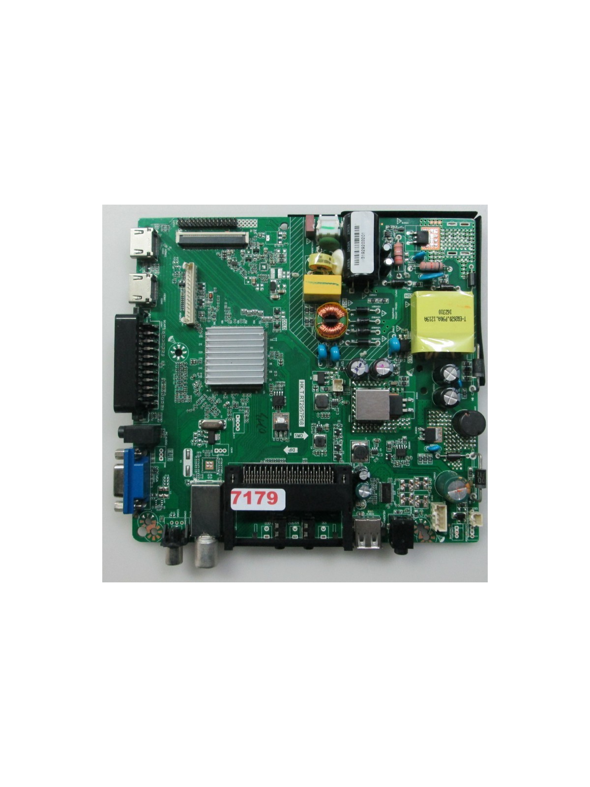 MAINBOARD SILVER - HK.T.RT2957P68 - 057E2L01051B0 - L110C-40400 - SILVER IP-LE32/495523