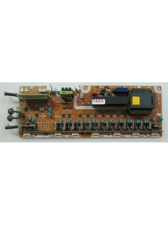 RUNTKA152WJZZ - PSC10124H M - PKG2 - LC-32P50E - INVERTER