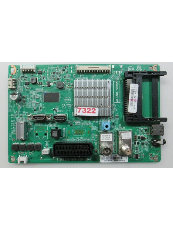 MAINBOARD - 715G8232-M01-B00-004Y - 703TQGPL328 - CBPRGNJBABCT - 49PFS4131