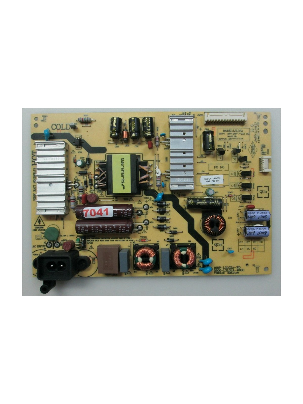 FONTE DE ALIMENTAÇÃO - 168P-L3L02A-W0 - 3L02A-W0 - L3L02A - TQL43F4PR001