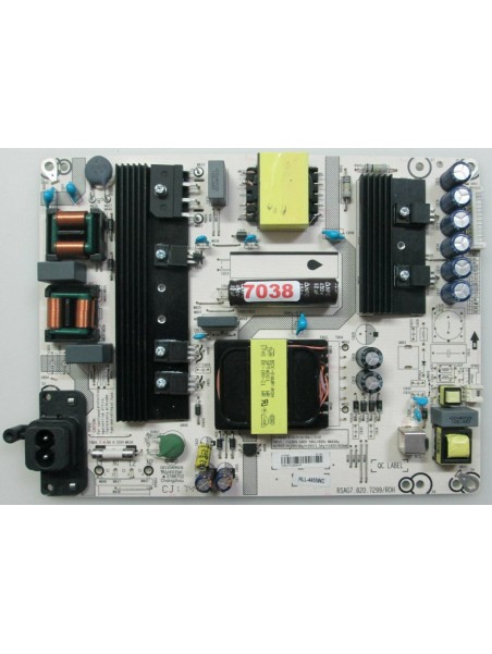 FONTE ALIMENTAÇÃO-RSAG7.820.7299/ROH - HLL-4455WC - H49N5700 - H43N5700