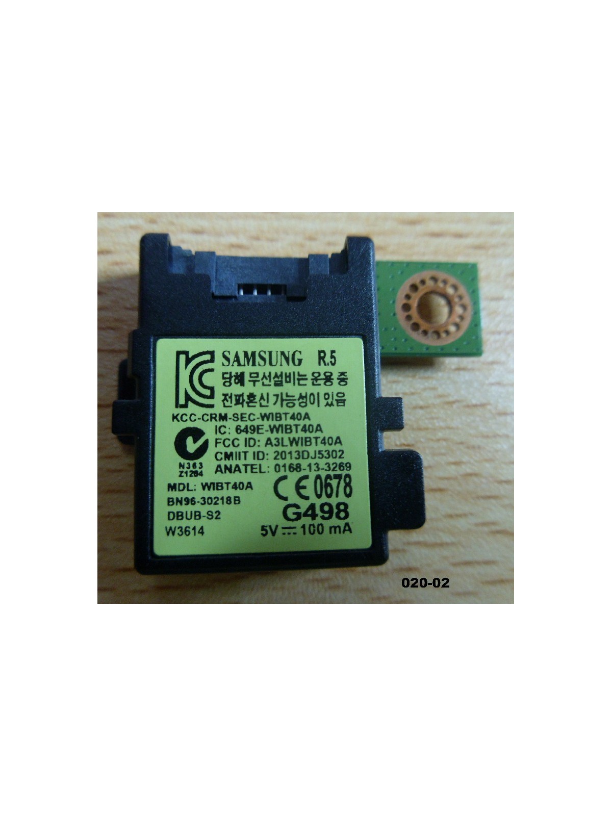 BN96-30218B - MÓDULO BLEUTOOTH