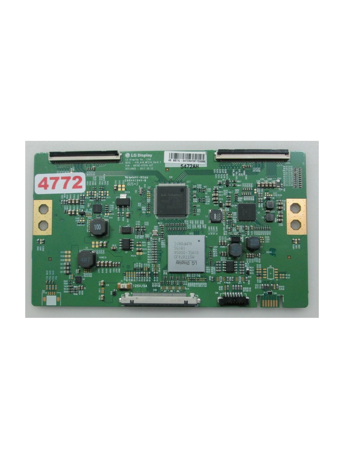 TCON - 6871L-5472A - 6870C-0757A - TX-49FX600