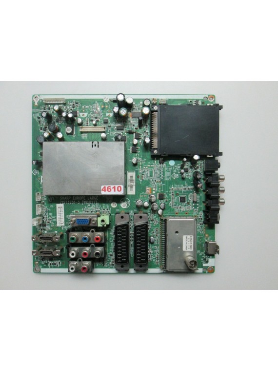 MAINBOARD - 715T3251-3 - SHARP EUROPE LARGE - CBPF82MB25 - LC-42SB55E