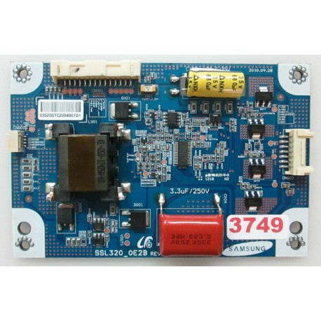 SSL320_0E2B - LJ97-03520G - 32F6030-T - LED32-246  LEDTV3226 - E325BV-HD - 32VLE4140C - LED DRIVER