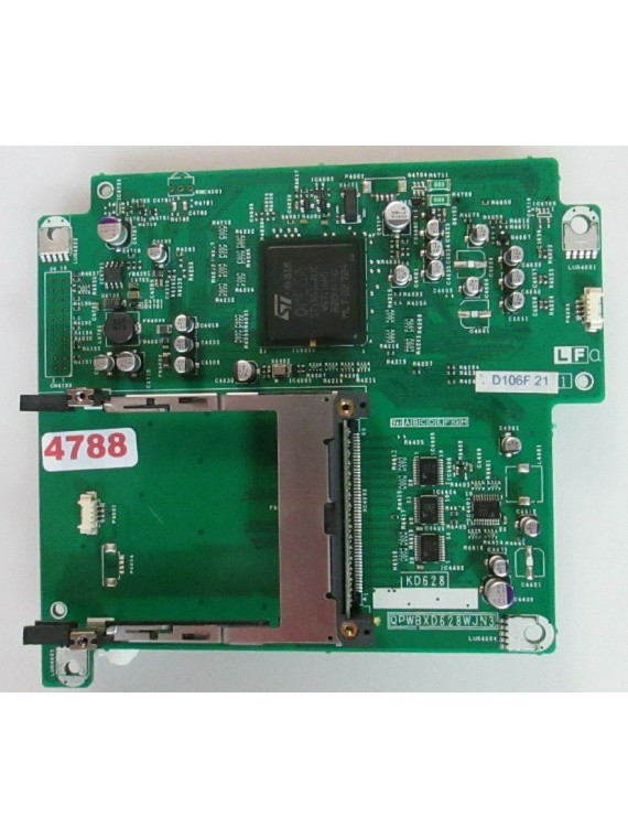 MAINBOARD - QPWBXD628WJN3 - KD628 - LC-42XD1EA