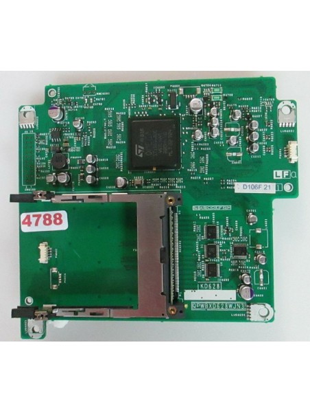 MAINBOARD - QPWBXD628WJN3 - KD628 - LC-42XD1EA