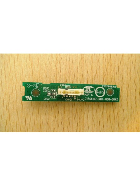 715G6167-R01-001-004I/X - SENSOR / PLACA