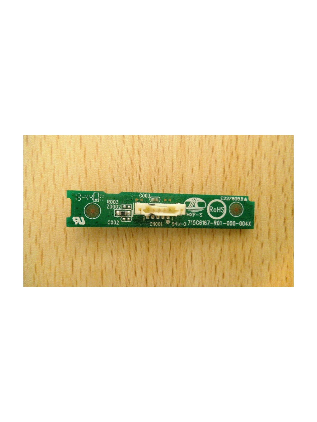 715G6167-R01-001-004I/X - SENSOR / PLACA