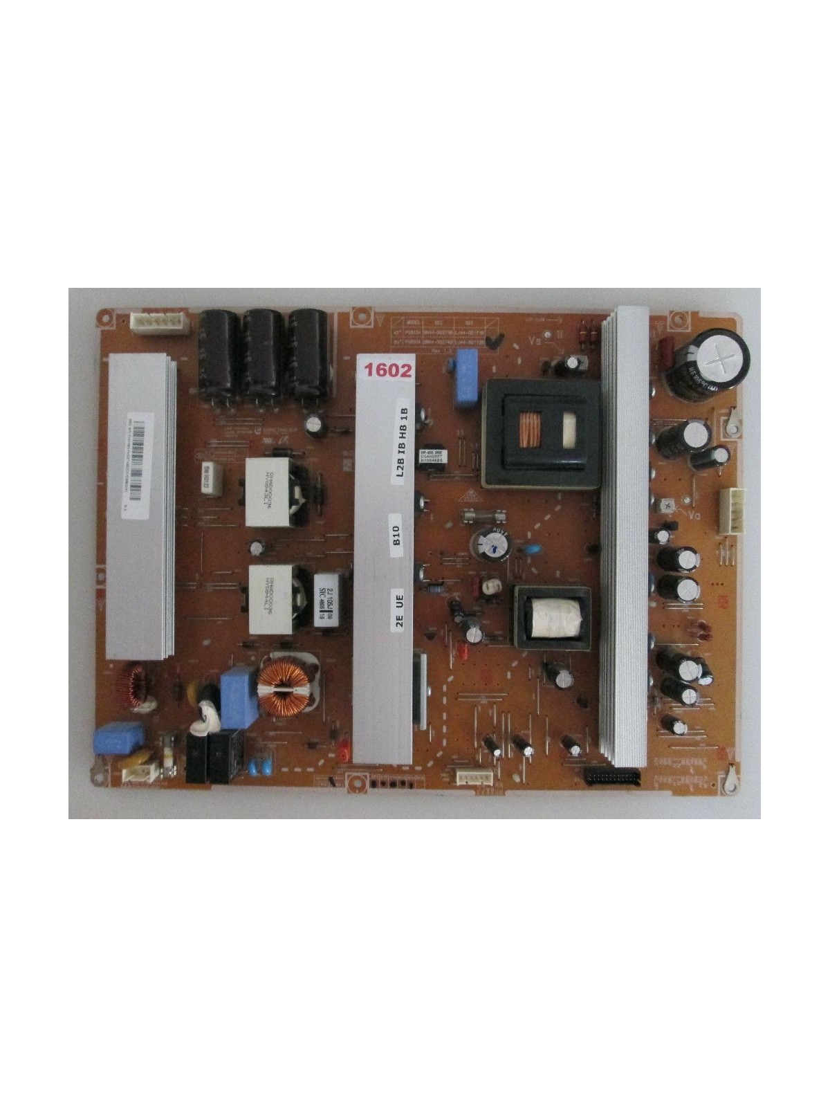 FONTE DE ALIMENTAÇÃO - SAMSUNG-BN44-00274B - LJ44-00172B - REV1.2 - P0850A - SH10005-8012 -  PS50B430P2W