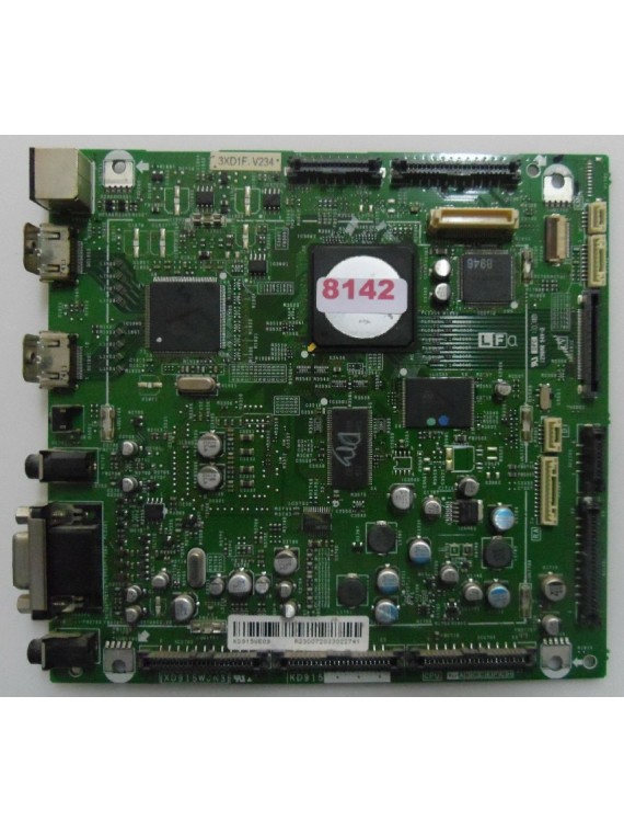MAINBOARD - XD915WJN3 - KD915WE09 - LC-37XD1E