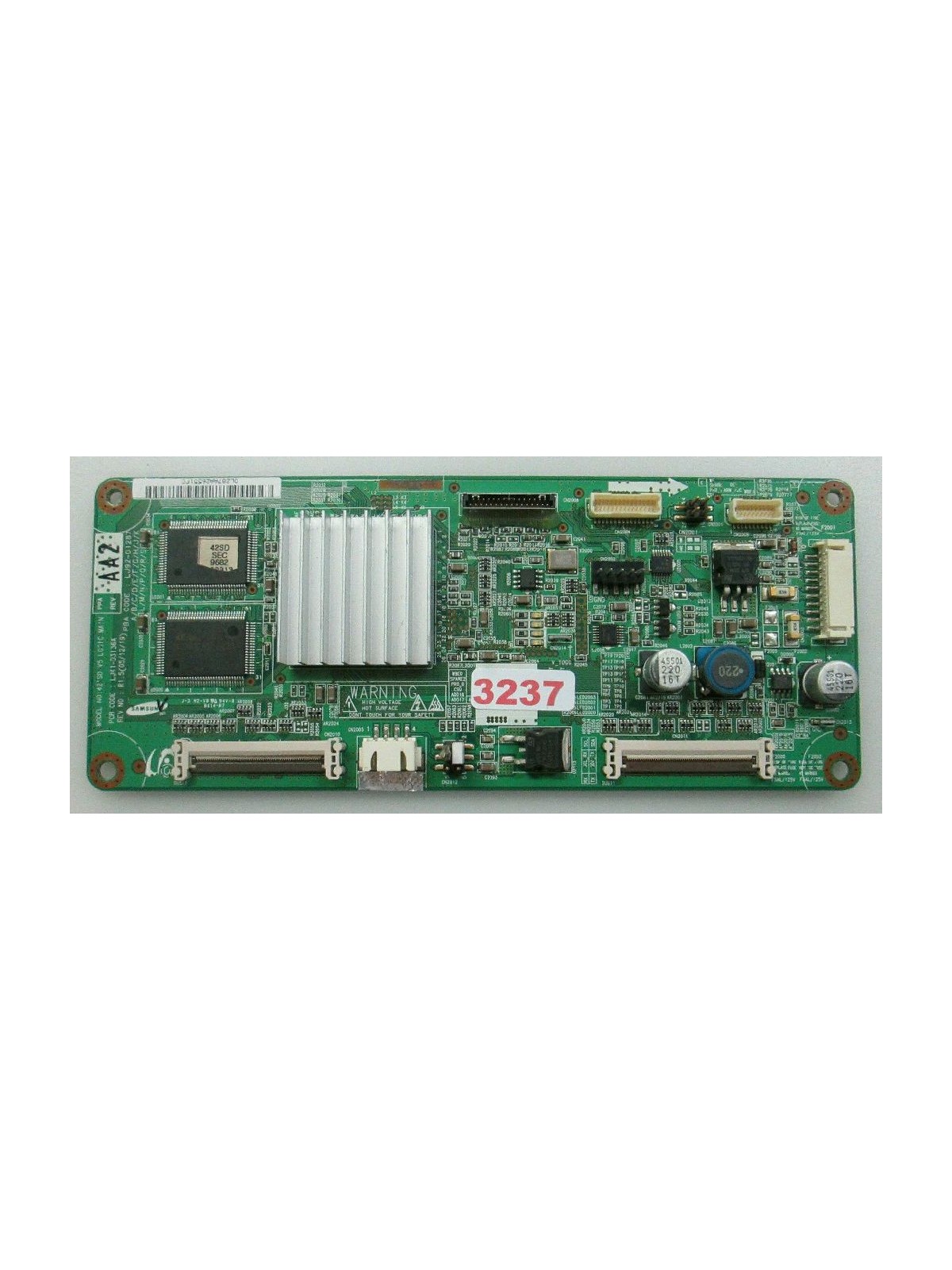 LJ41-03136A - LJ92-01287A/B/C/D/E/F  AA2 - SPS4223X/XAC - PS42E7S - LOGIC BOARD