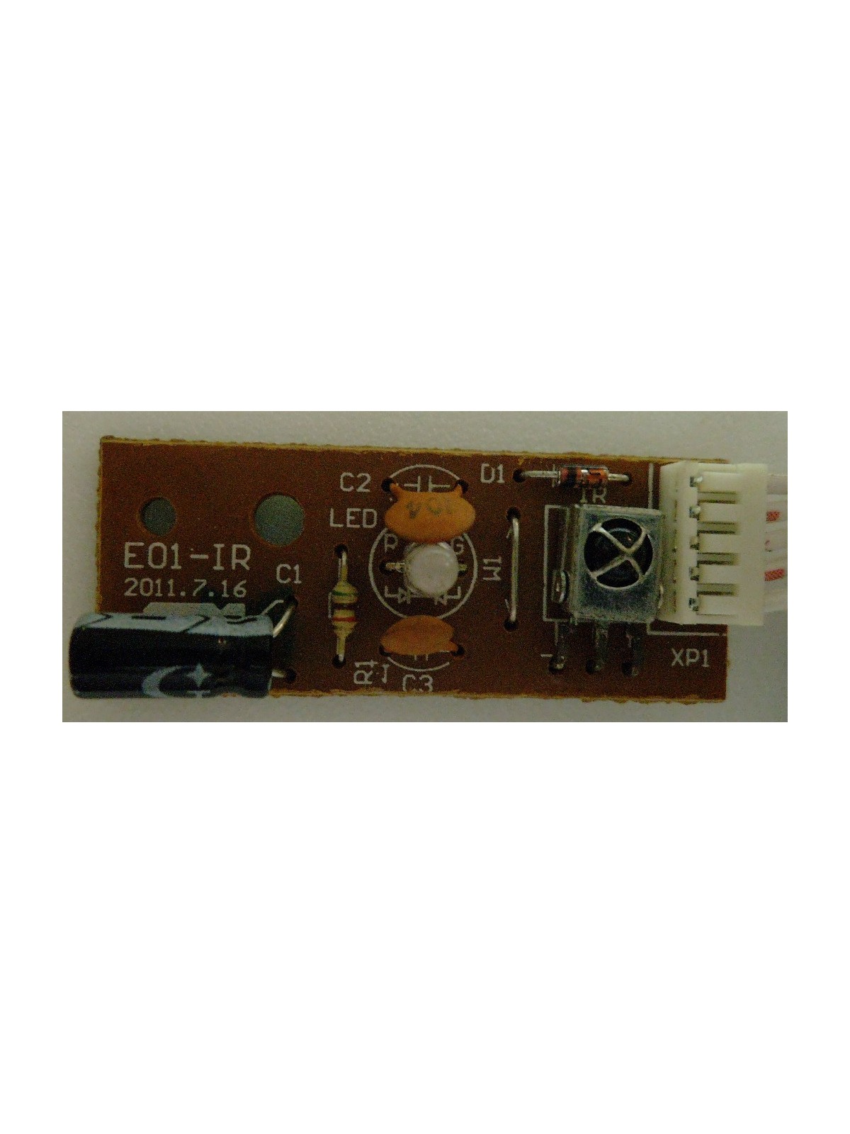 E01-IR - SENSOR / PLACA